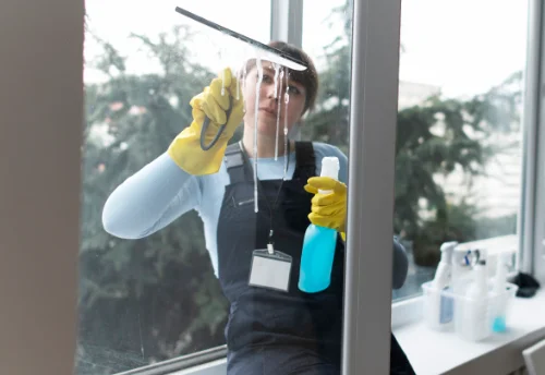 Nettoyage de vitres intérieures et extérieures à Davézieux